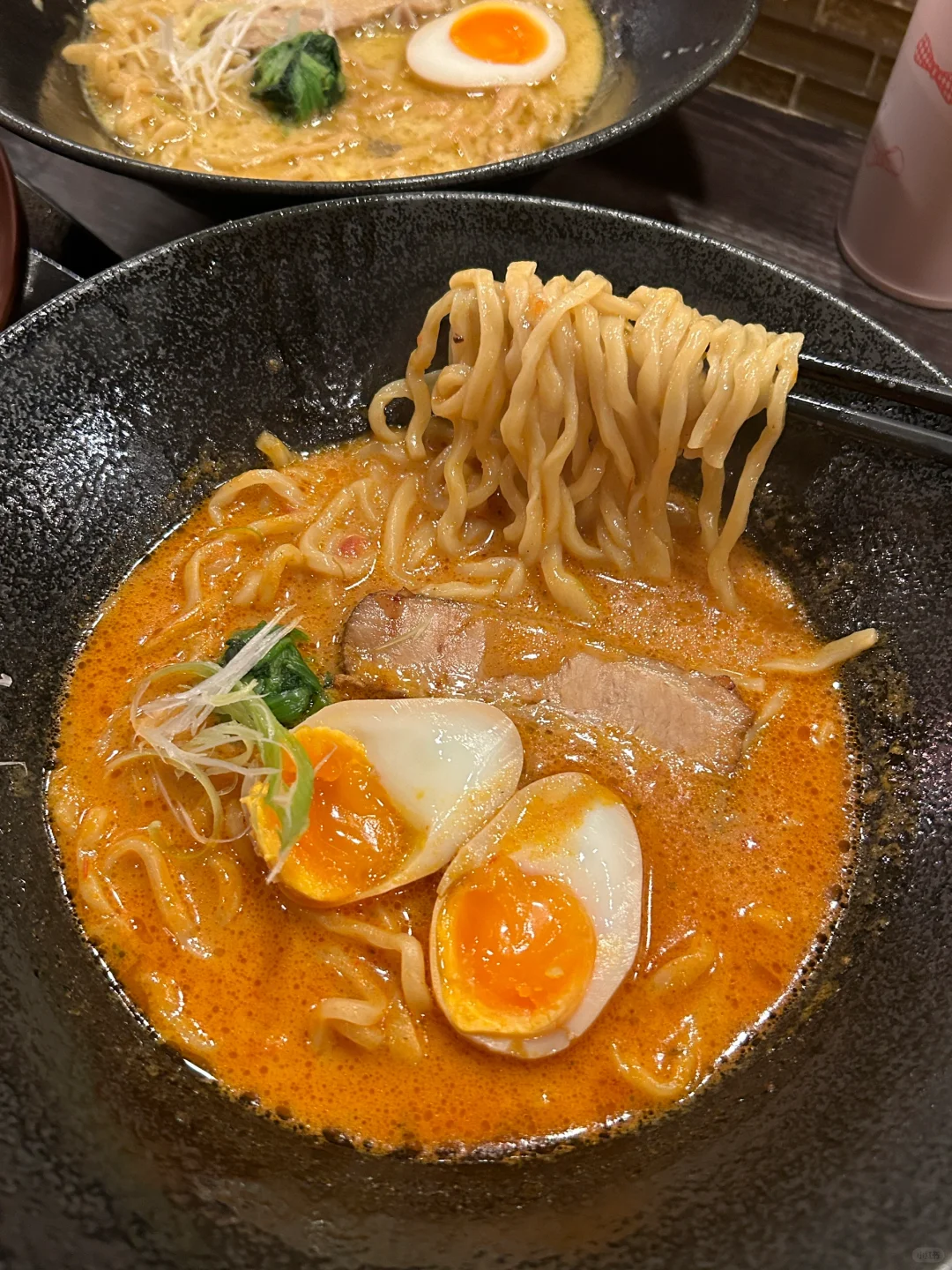 In Kyoto, I had the life-changing ramen...😭