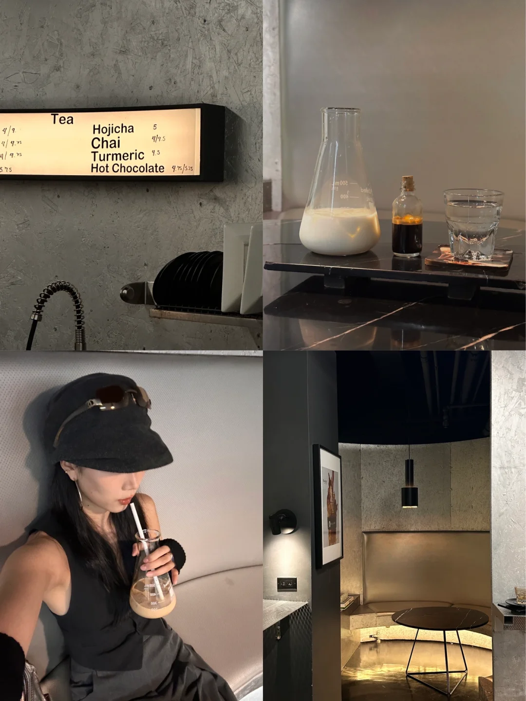 NYC Eats | Unisex Cool Espresso Café