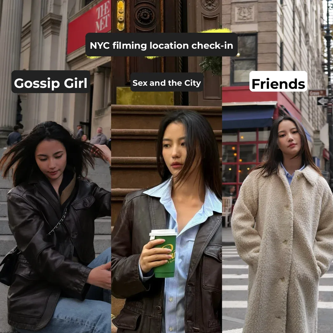 Must-Visit NYC Filming Locations from Your Favorite American TV Shows 📷