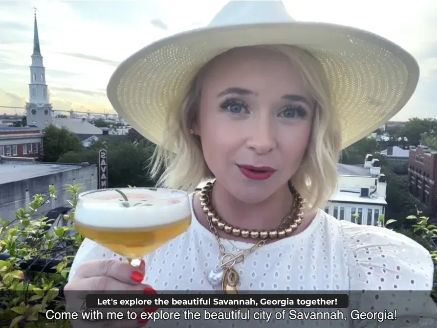 I Know This Place: A Selfie Guide to Savannah, Georgia