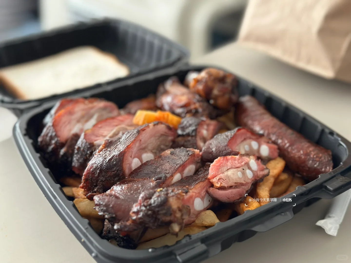 Evanston｜Completely Mesmerized by the Aroma of American BBQ