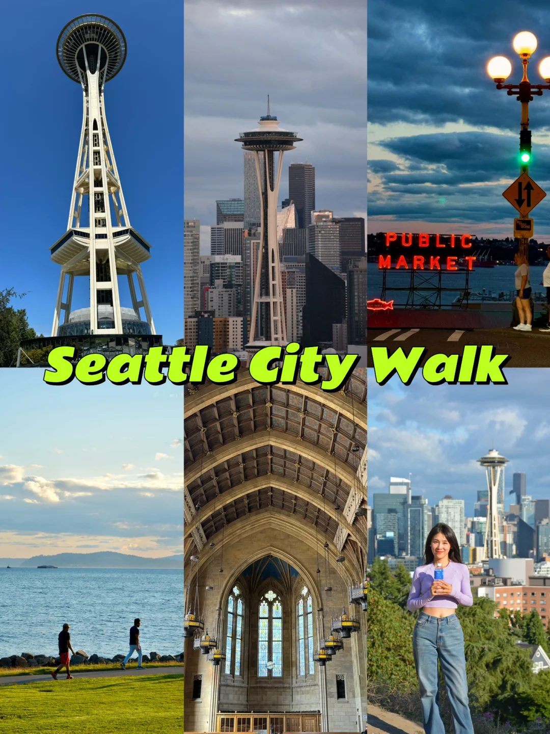 Seattle | Highly Recommended Chillest City Walk Route 🛥️
