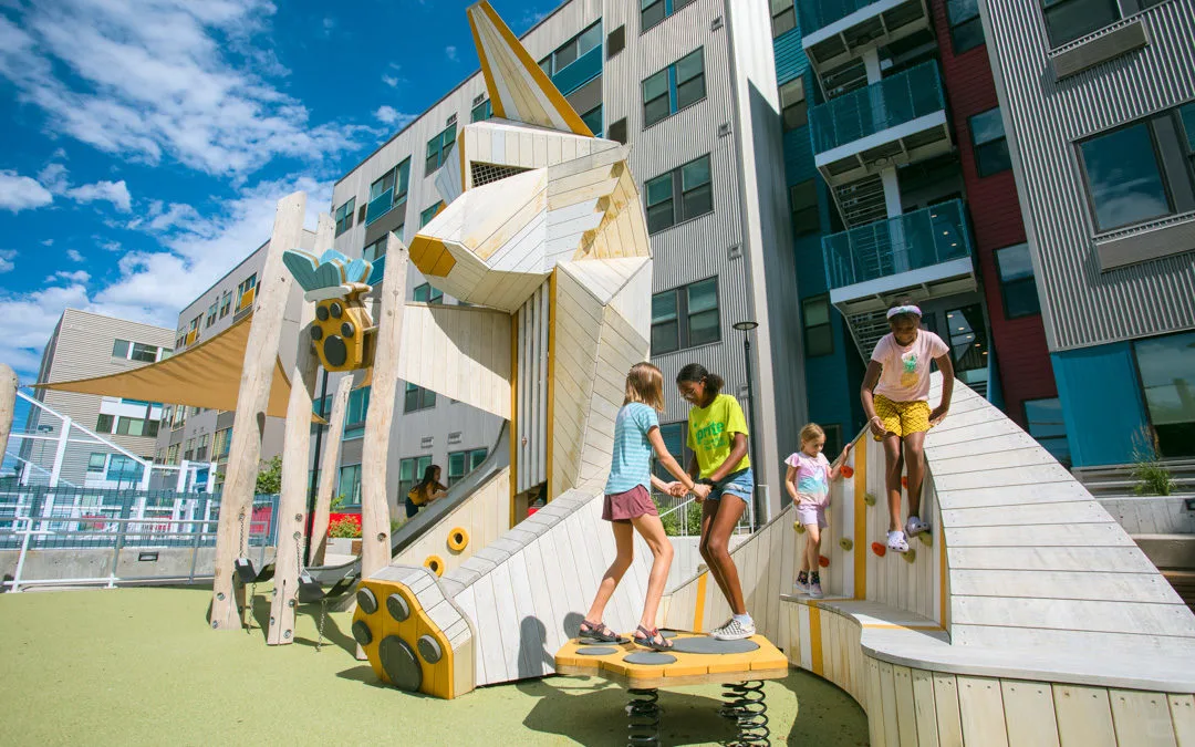 Prosperous Fox Children's Playground