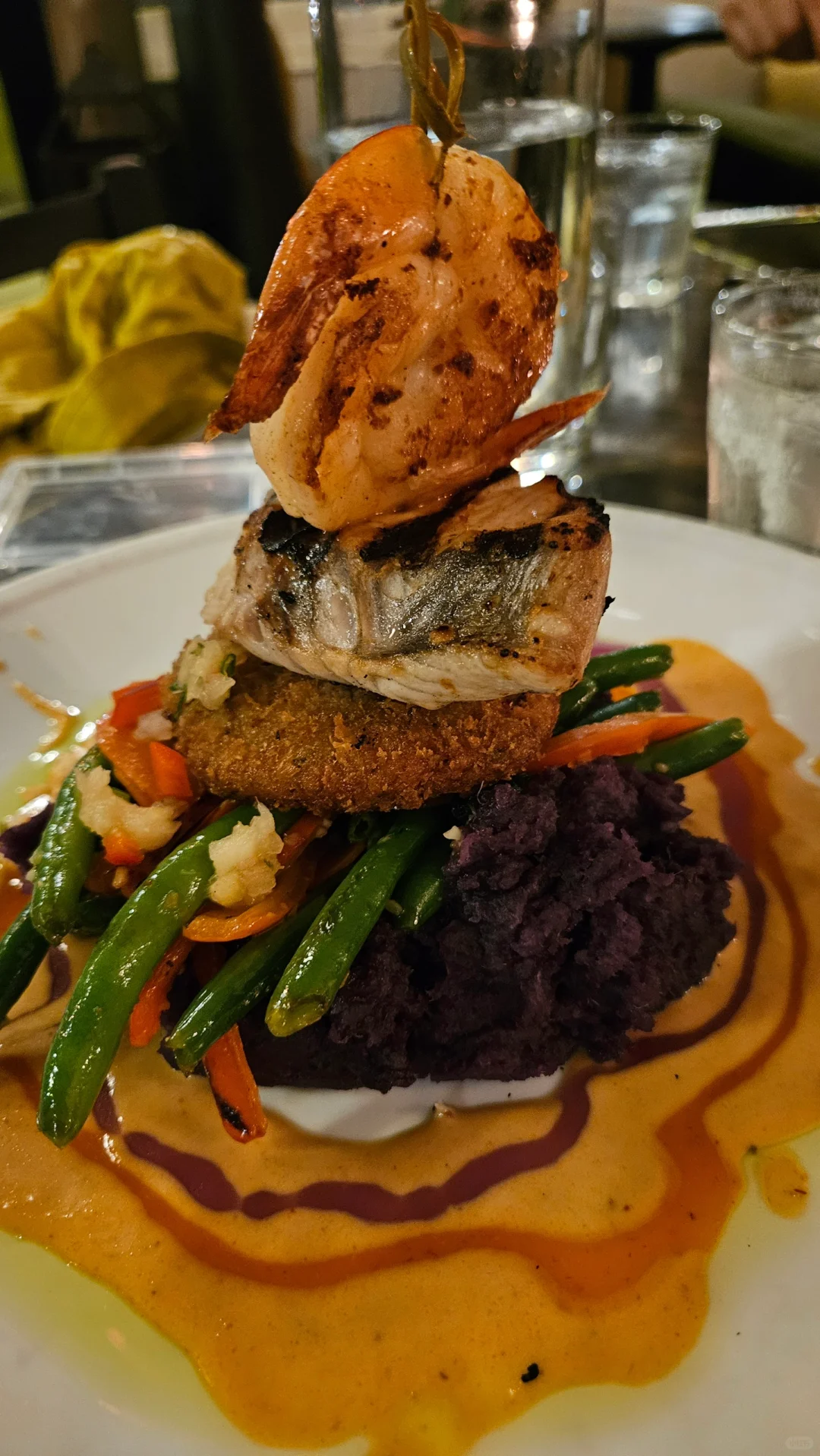 No fine dining on the island—just eating our way through with Yelp as our guide.