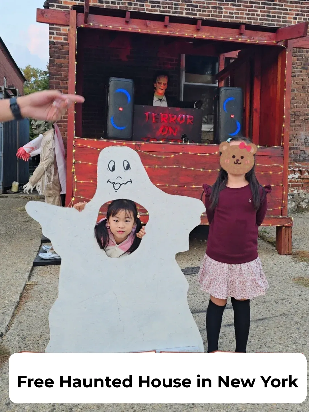 "NYPD's Free Haunted House Returns to NYC‼️ So Scary It Has No Rivals 🤣"