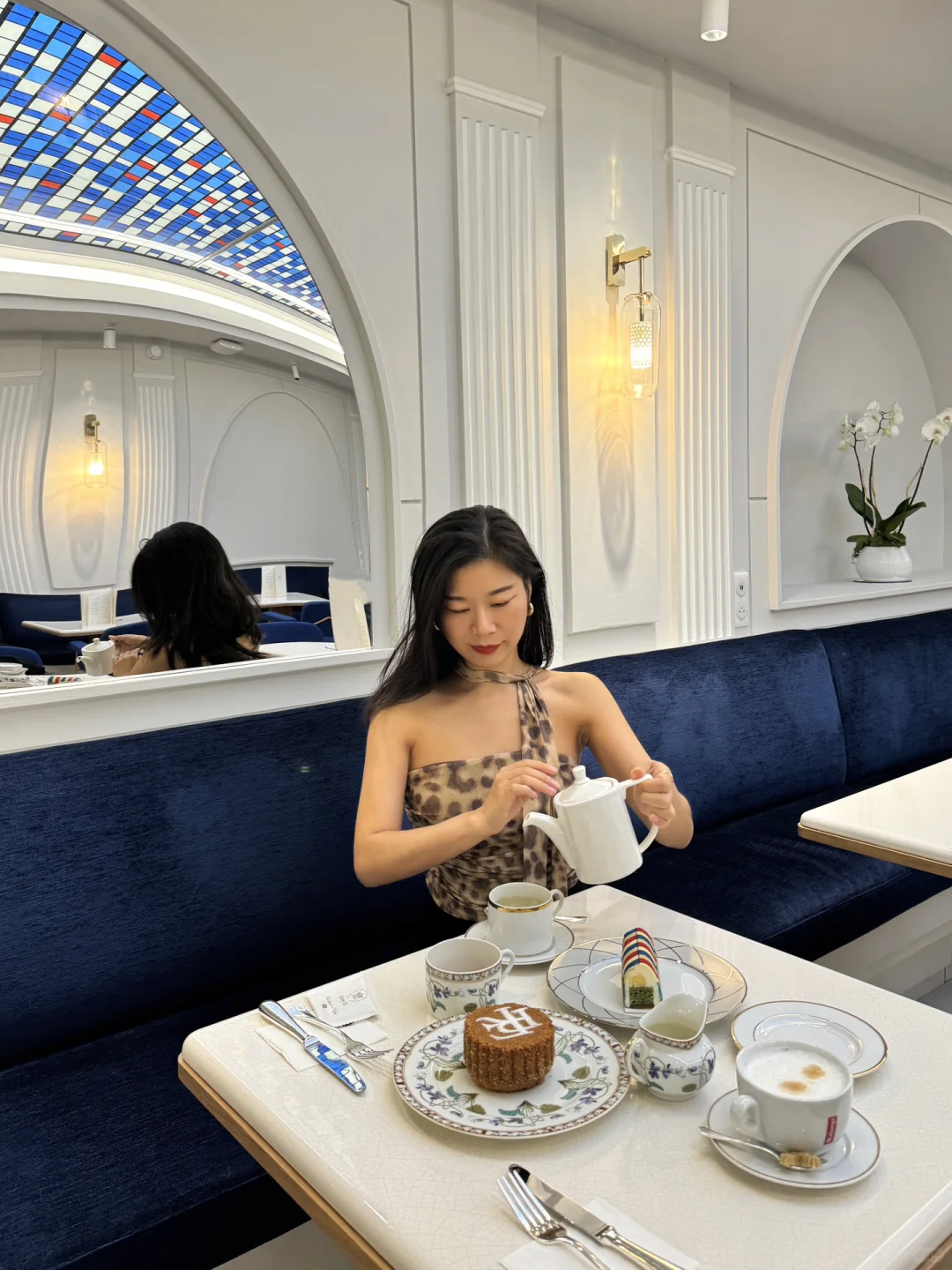 🇫🇷 Paris Vlog｜ French President Opens a Café! ‼️