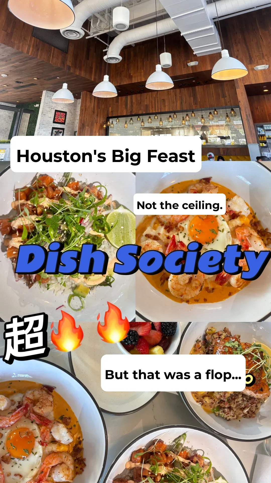 "2 Weeks of White People Food in Houston – A Major Disappointment 😨😨"