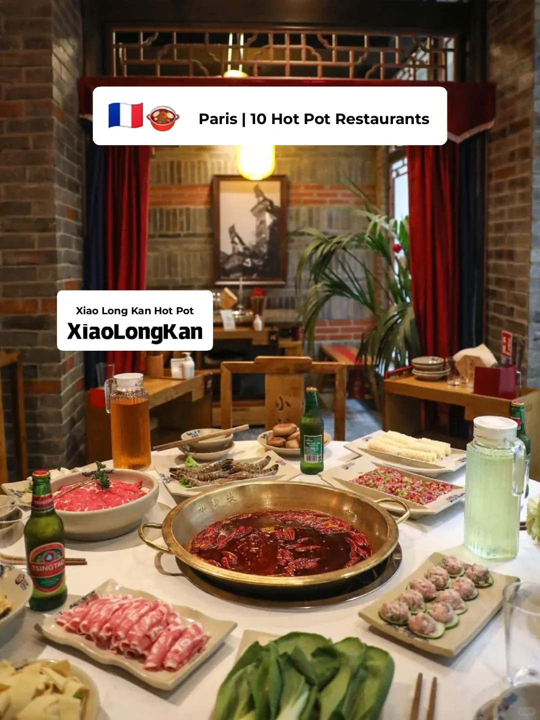 🇫🇷🍲 Paris | Top 10 Hot Pot Spots