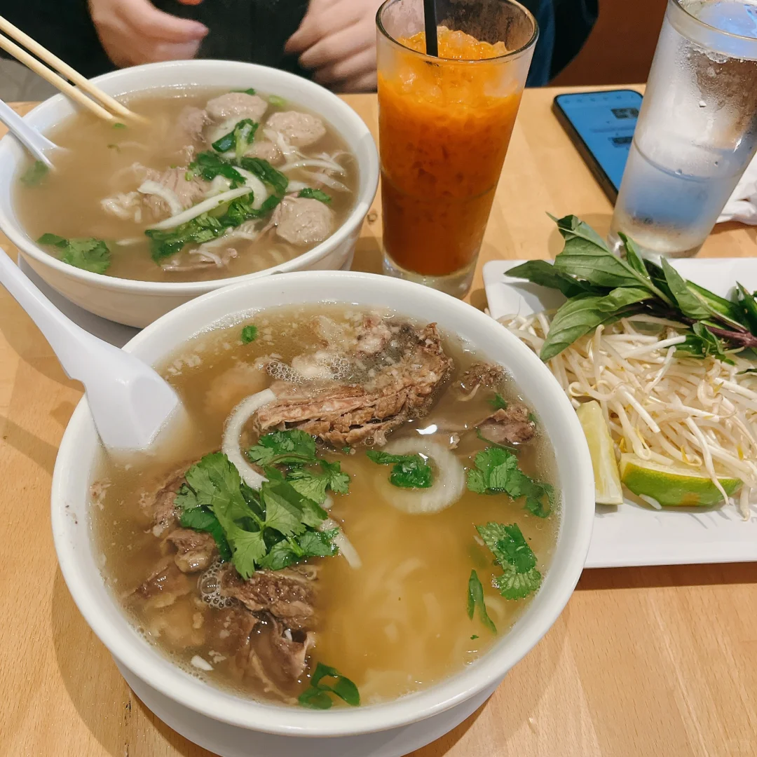 I apologize for my stereotypical views on pho