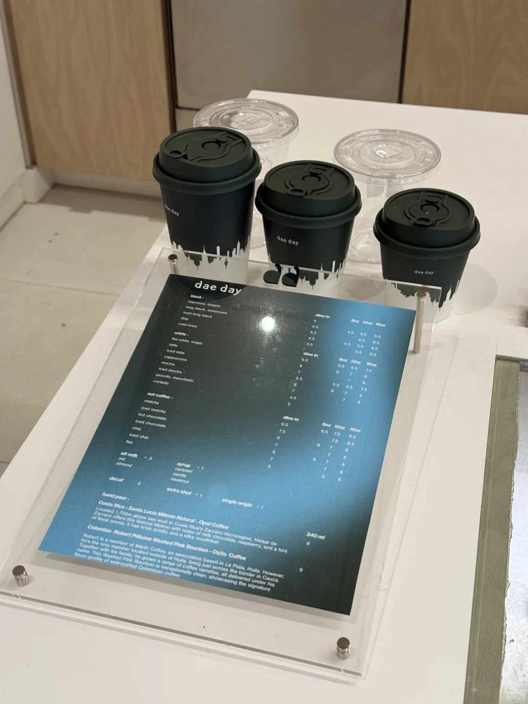 New York's Latest Gem: Dae Day ☕️ A Well-Deserved 4.9 Google Rating