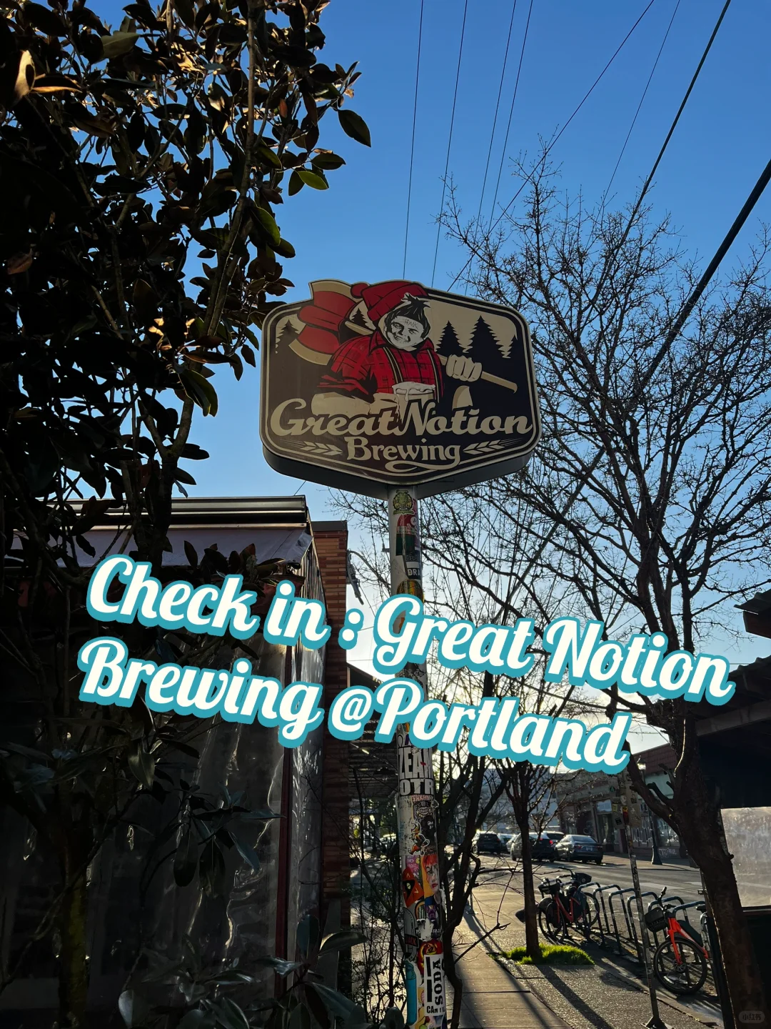 Check-In | Great Notion in Portland