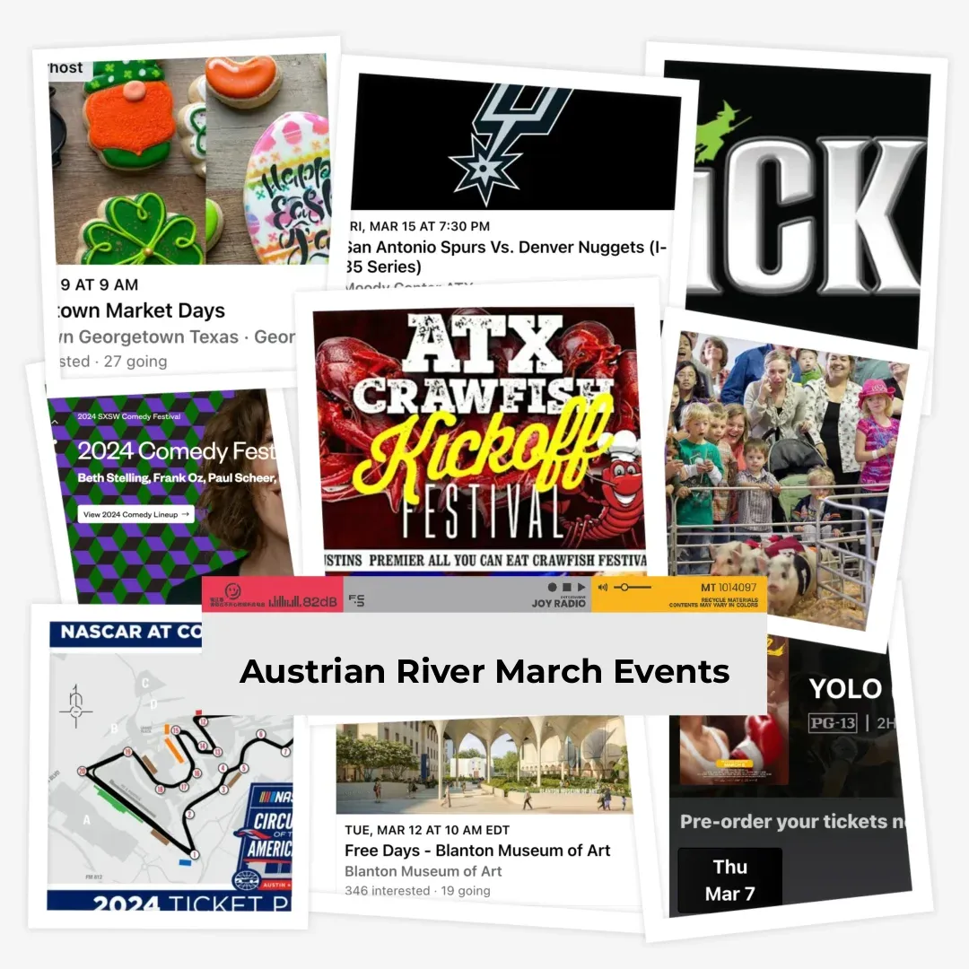 What to Do in Austin This March? Event Highlights!