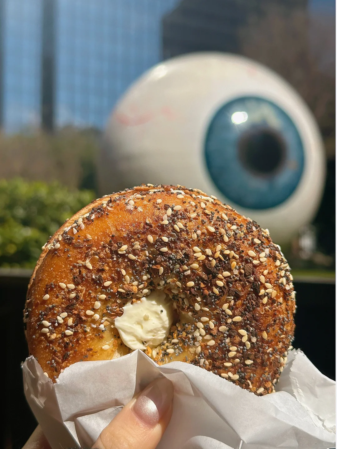 A Dallas Bakery Serving Alkaline Water Bagels That Will Brighten Your Day
