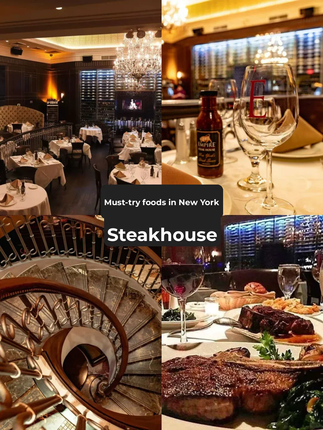 "Steakhouse in New York My Boyfriend and I Have Visited Over Five Times‼️"