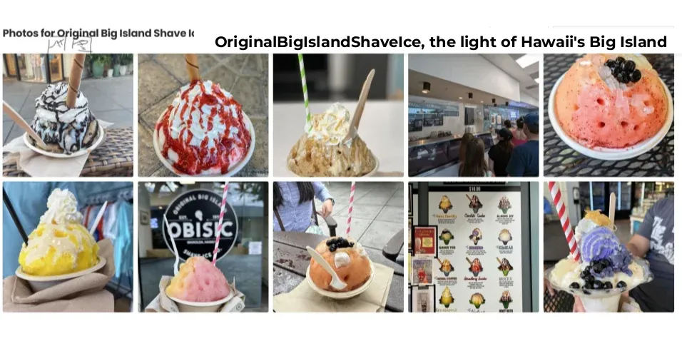 OBISIC, Big Island, the Light of Hawaii