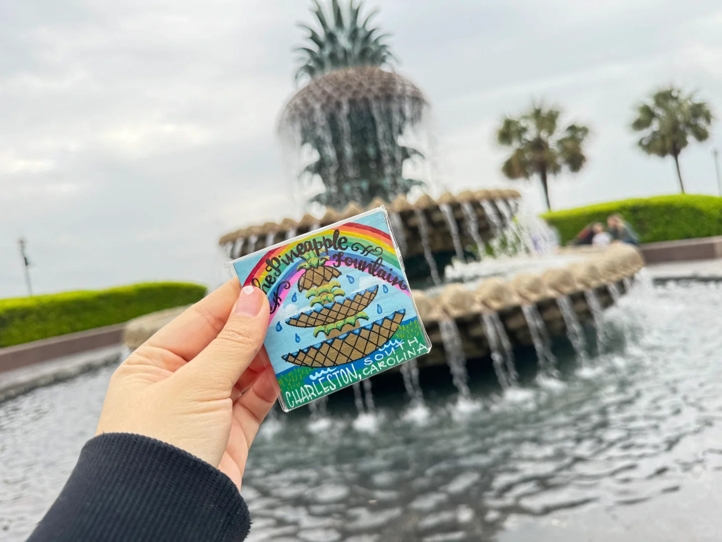 Charleston Downtown Two-Day Leisure Trip (Rainy + Sunny Days)