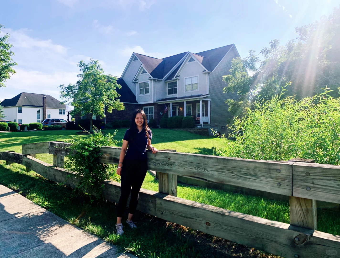 "Enjoying a 92°F Summer in the Backyard of My Ohio Home ☀️"