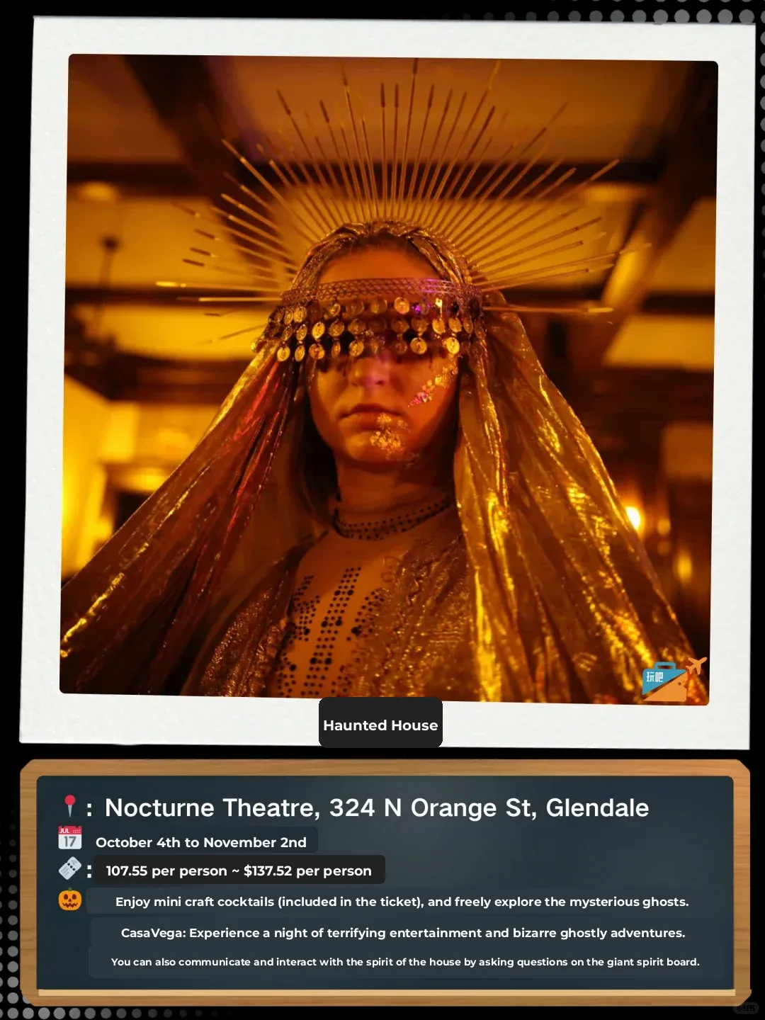 9 Spooky Haunted Houses 🎃 Celebrate Halloween Together in LA