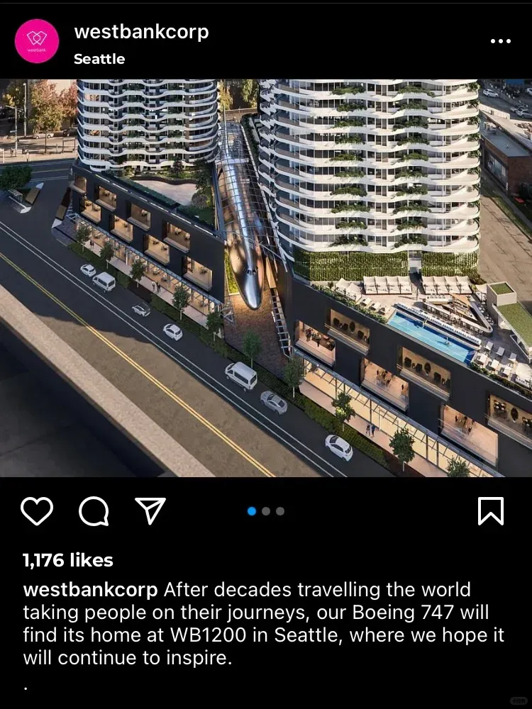 ✈️ Seattle's "Airplane Building" in the City Center: The Latest Must-Visit Spot