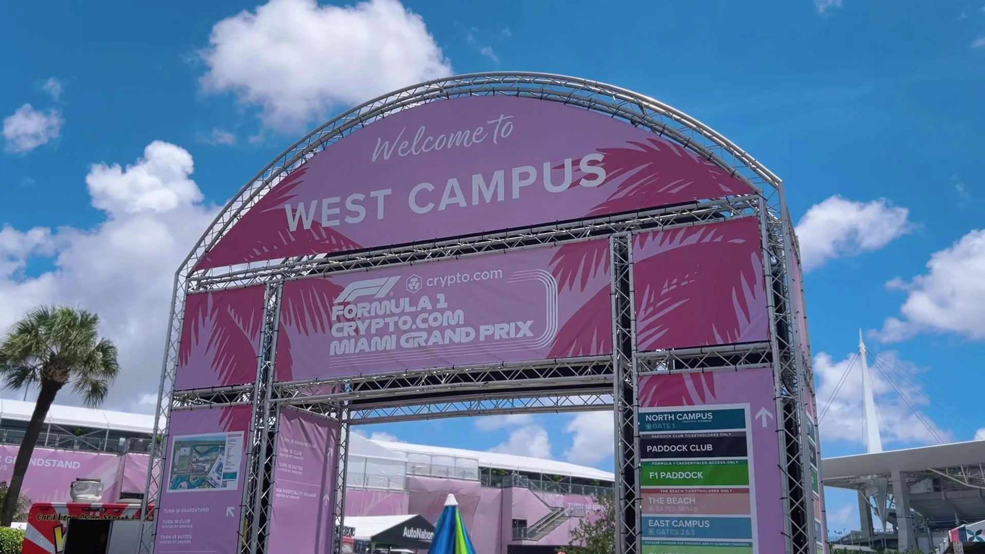 "Unveiling the Inside and Outside of the F1 Miami Grand Prix Paddock | VLOG42"