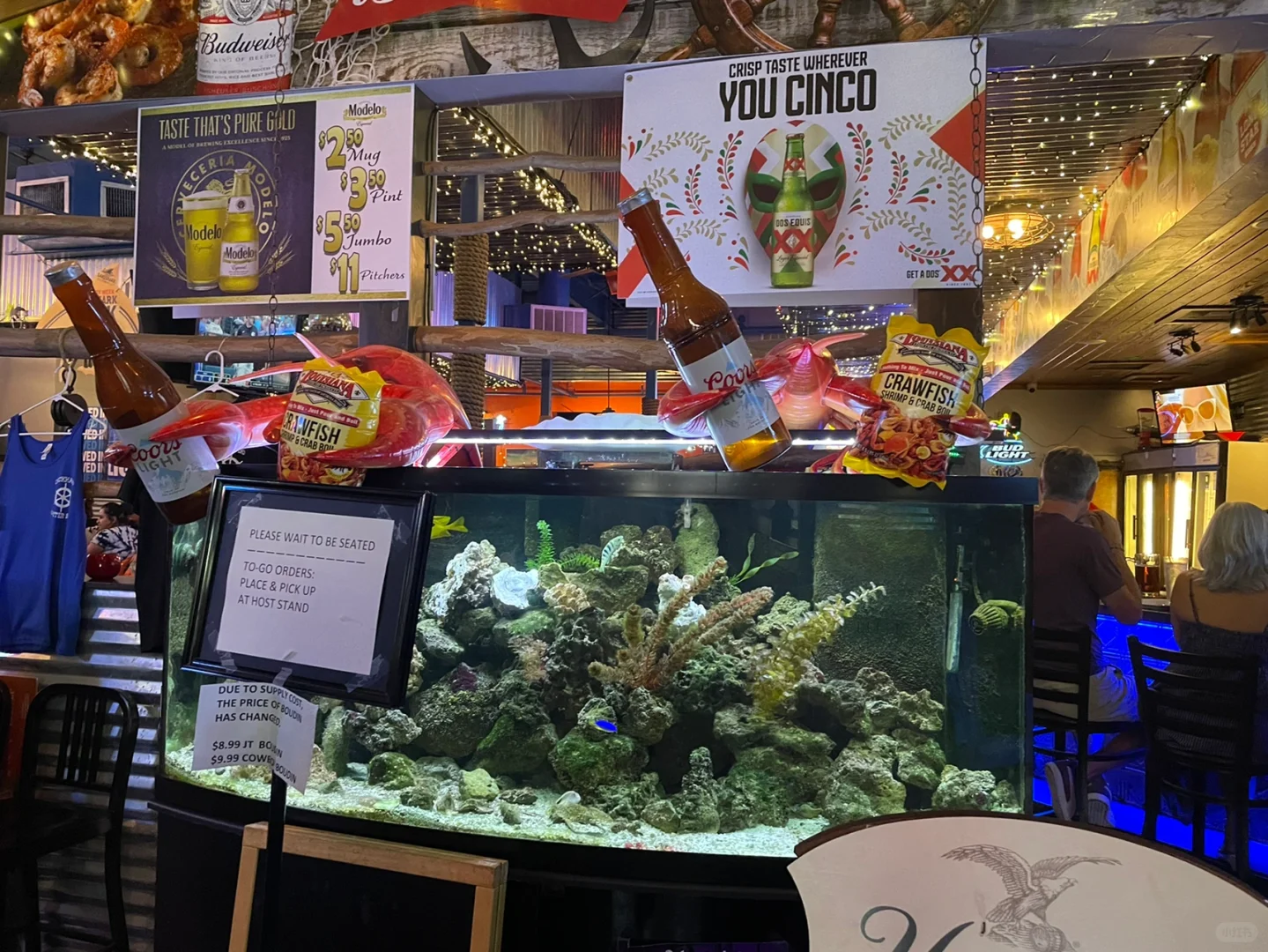 Austin | Summer Seafood Feast with Deckhands 🦞