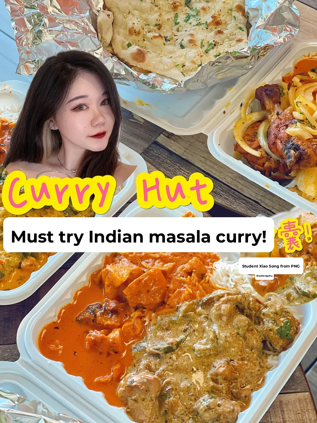 Los Angeles | You’ve Got to Try This Indian Masala Curry Rice + Naan! Trust Me!