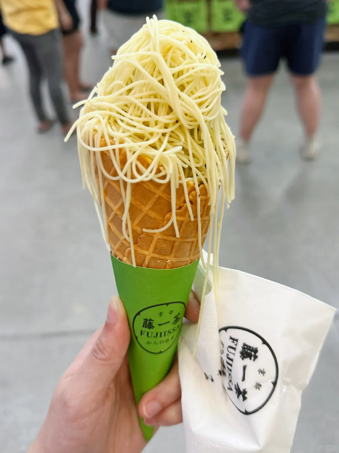 Uji Fujiichi Tea: Matcha Ice Cream Desserts in Atlanta