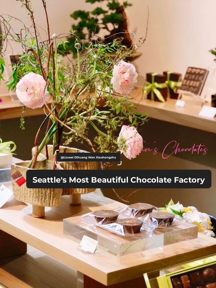 🍫 Seattle's Most Stunning Chocolate Factory, Their Clients Include the White House