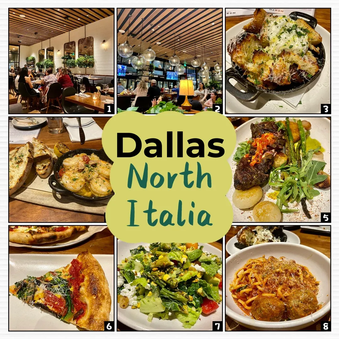 North Italia: Dallas' Italian Cuisine Gem