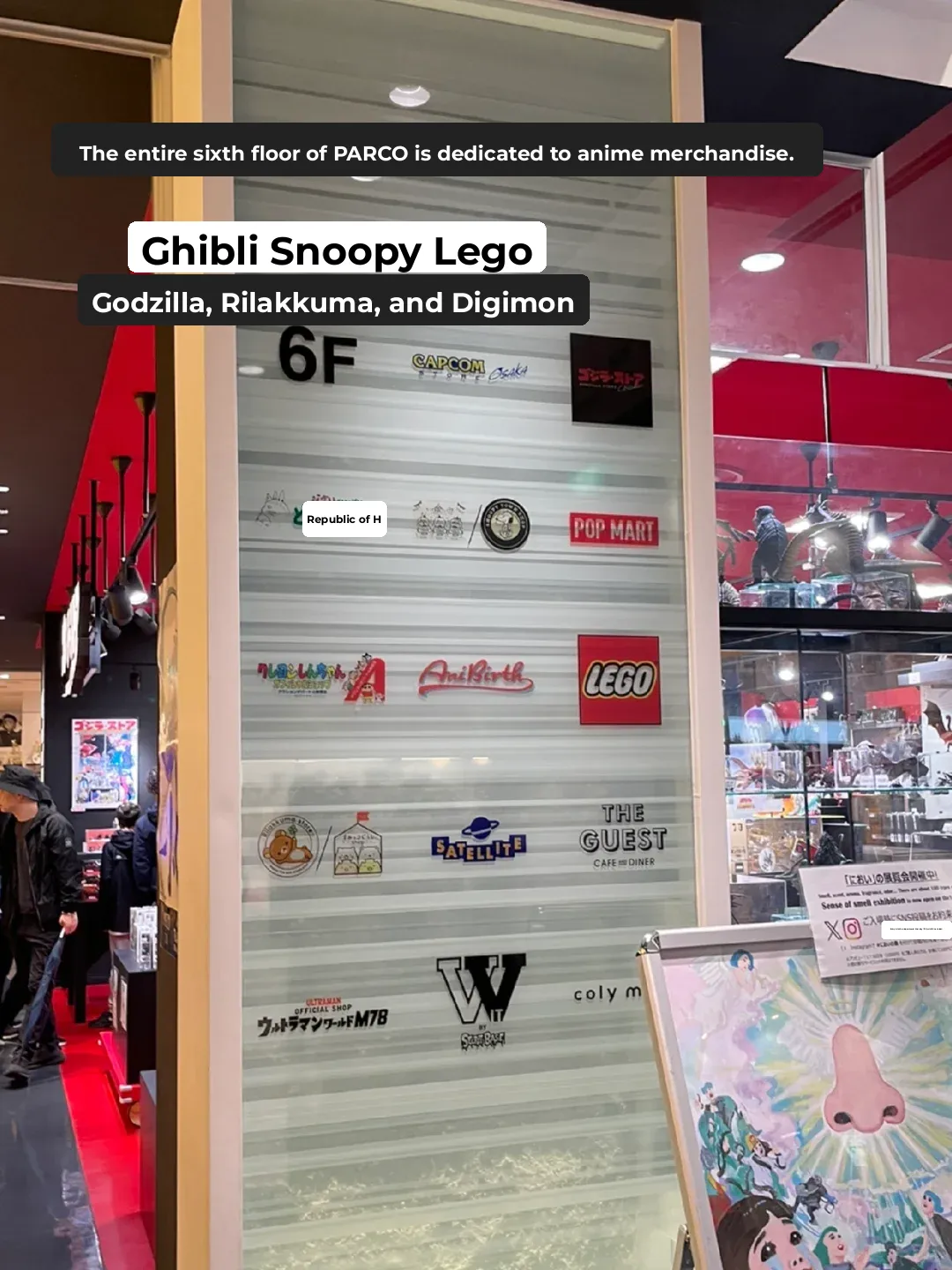 Osaka Otaku Food & Shopping Guide: Don't Just Hit Up Animate for Anime Merch