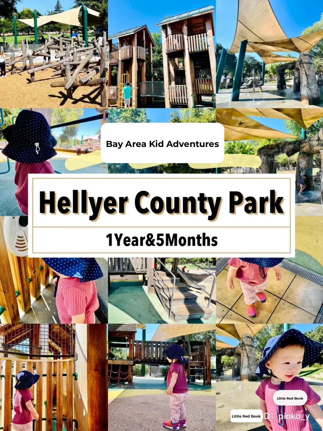 2Y&3M·Bay Area Playground Guide for Tots (Part 2)