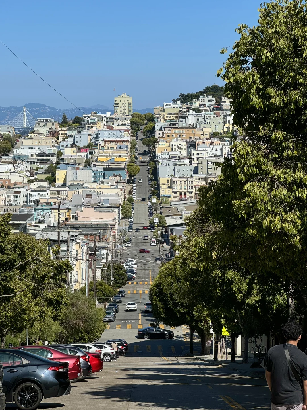 San Francisco City Walk | Lombard Street & Ocean View with the Cable Cars
