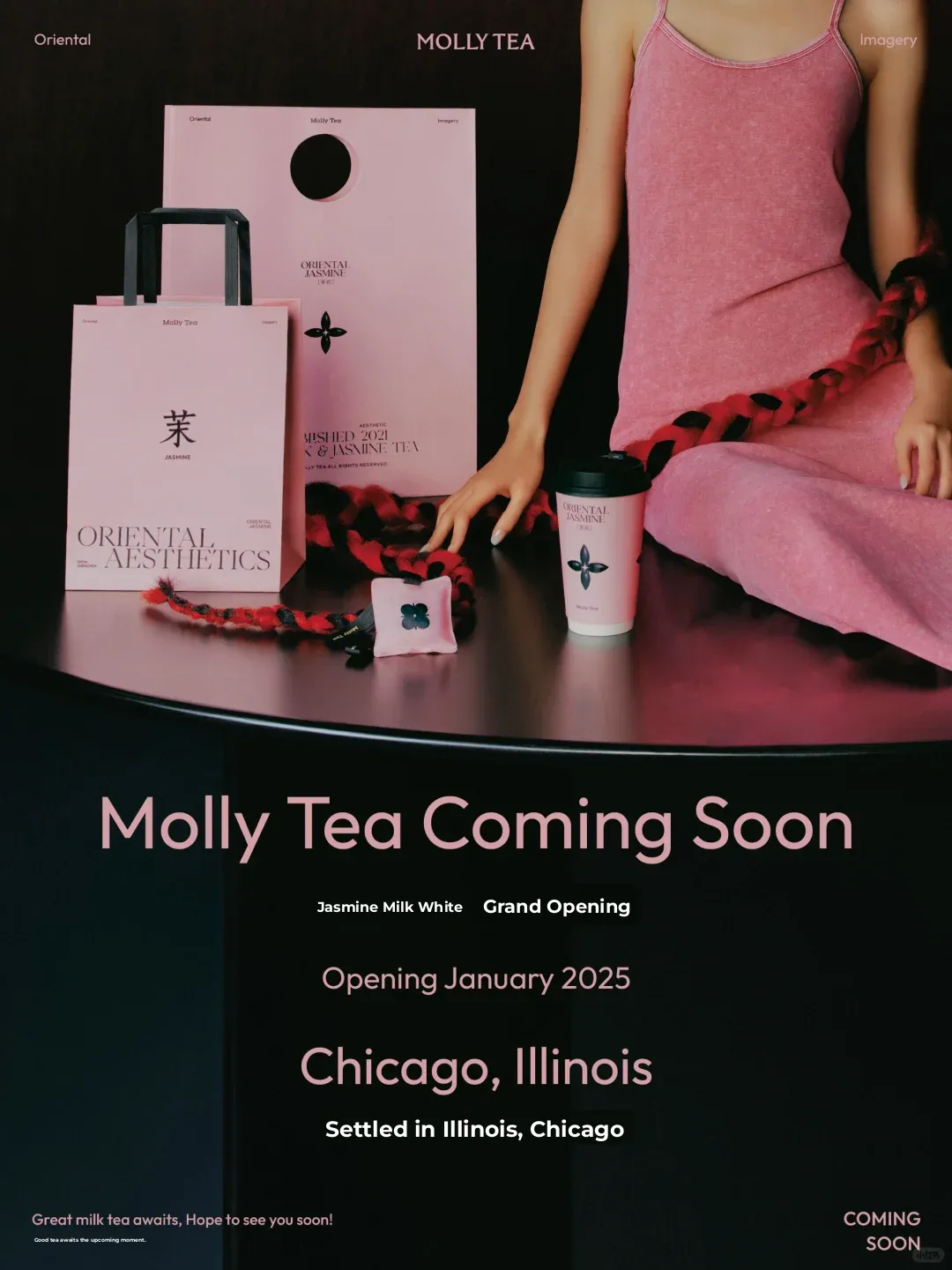 Jasmine Milk Tea | Coming Soon to Chicago