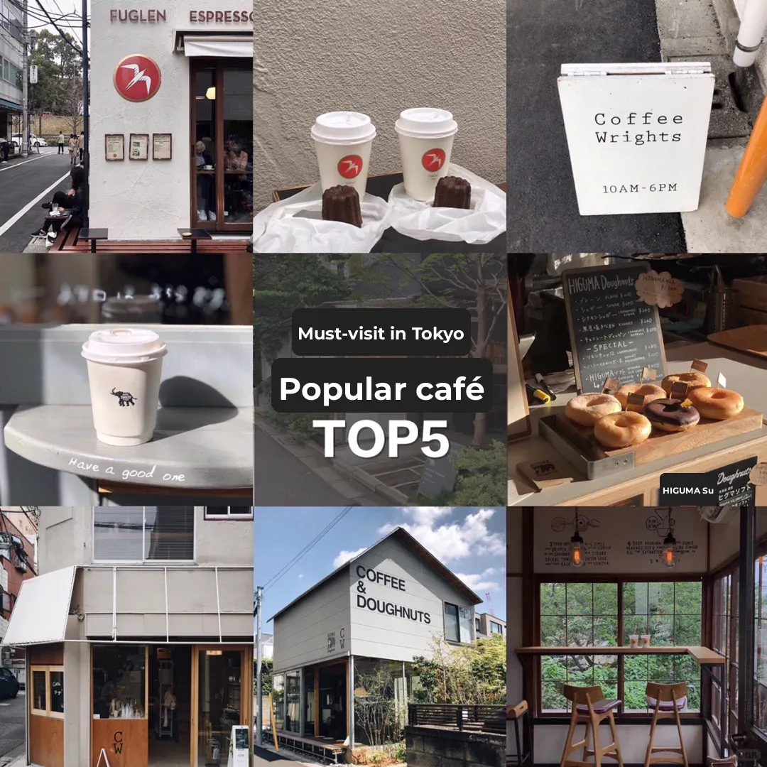 Top 5 Must-Visit Trendy Cafés in Tokyo