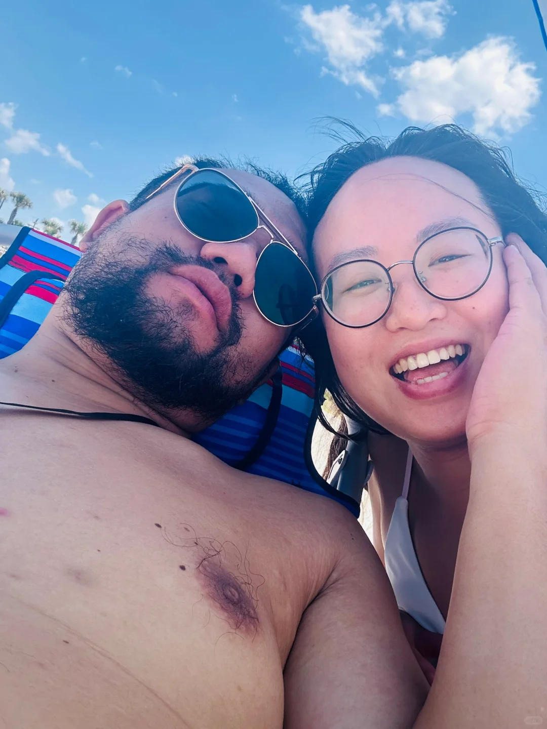 Chilling at Panama City Beach