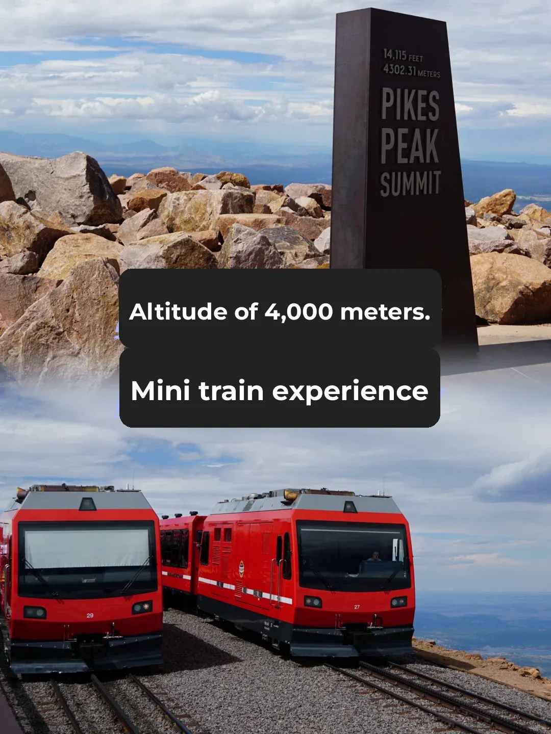 America's Highest-Elevation Train Ride – Pikes Peak Cog Railway