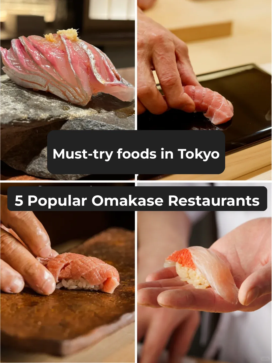 🇯🇵 Tokyo | Top-Rated Affordable OMAKASE Recommendations