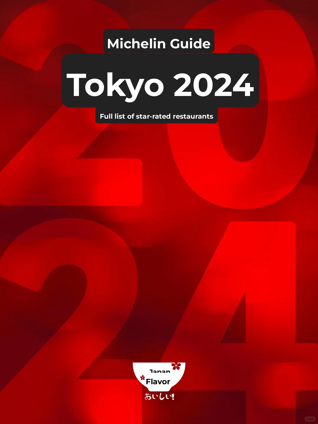 2024 Tokyo Michelin Guide 🌟 Full List of Starred Restaurants!