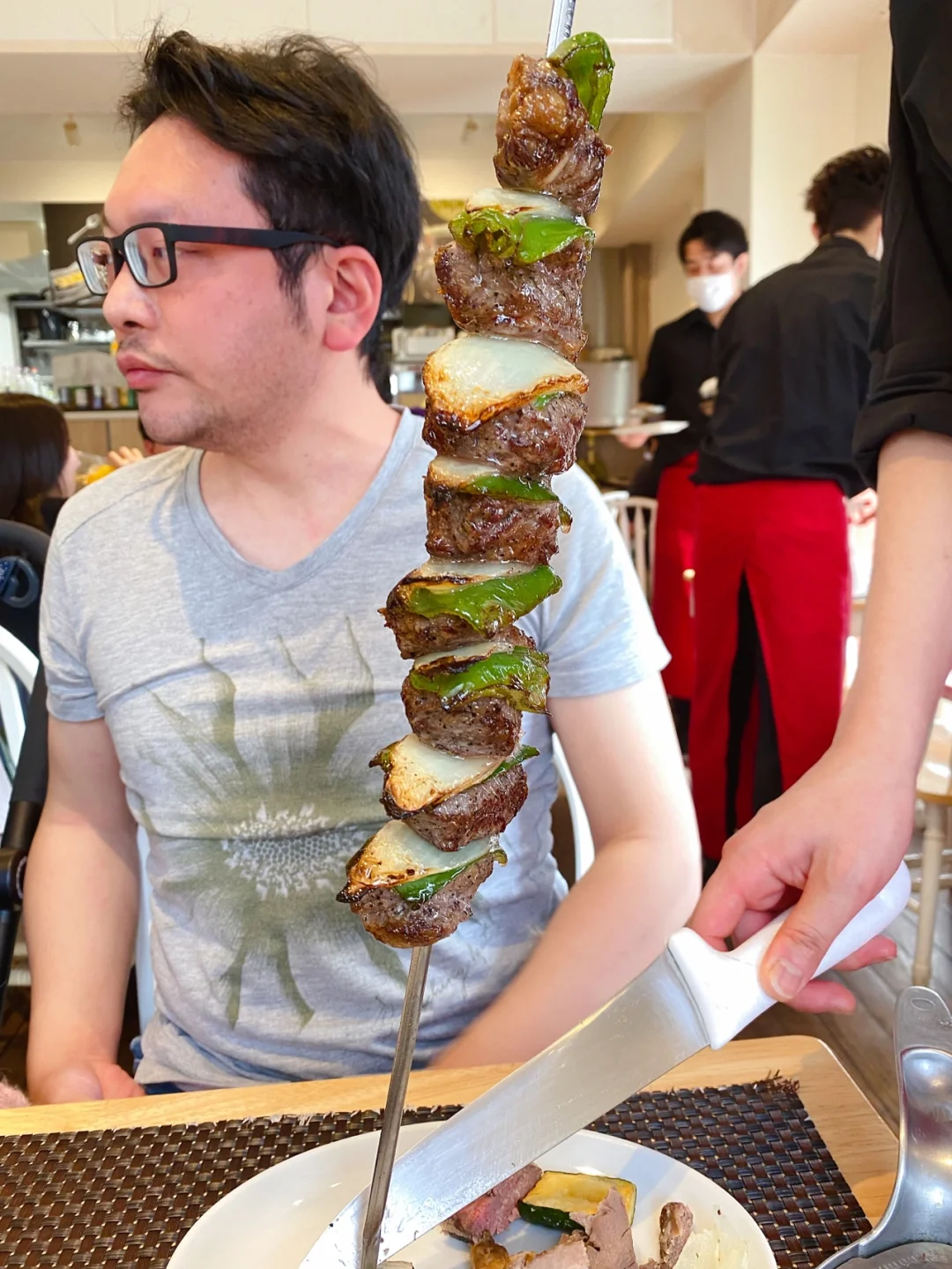 Brazilian Barbecue in Shinjuku 🍖