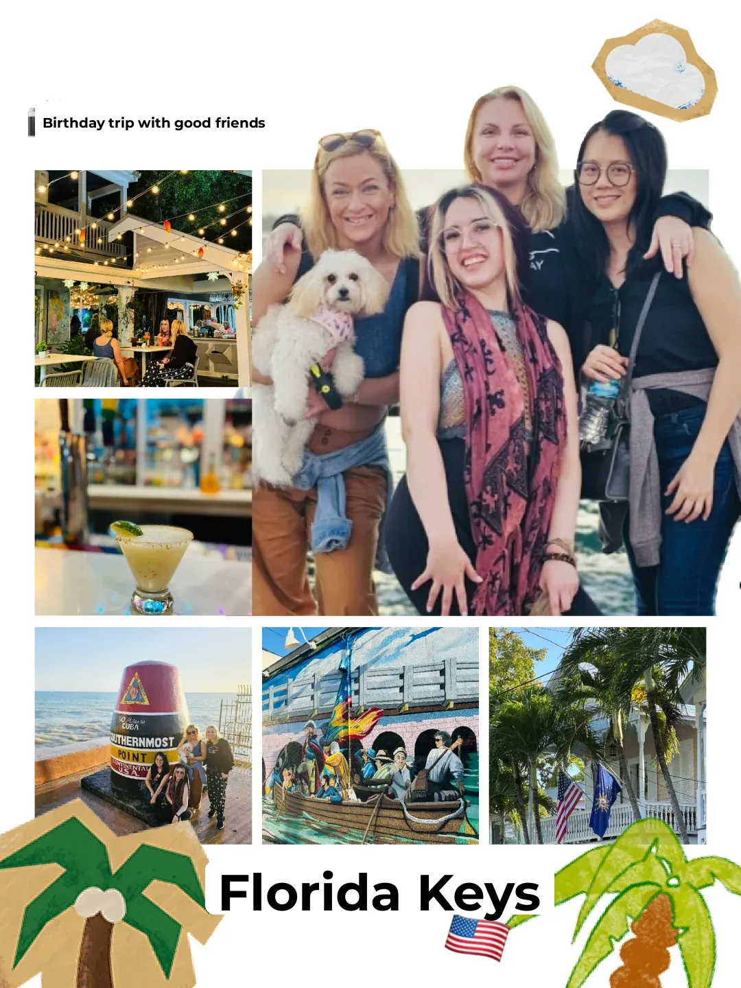 🇺🇸 Florida Keys - 🏝️ A Relaxing Getaway with the Girls 🍸