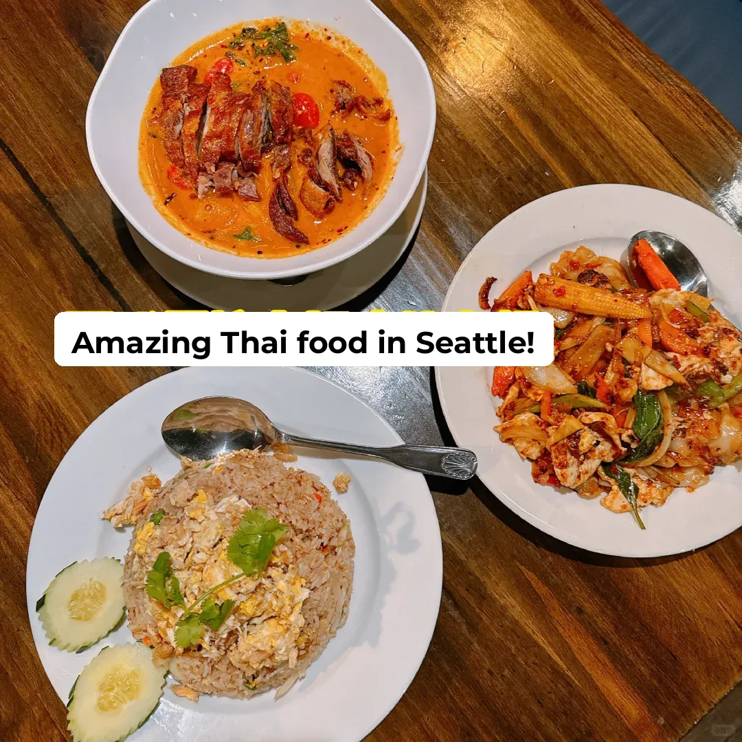 Seattle | Northside Gem: Authentic Thai Delights