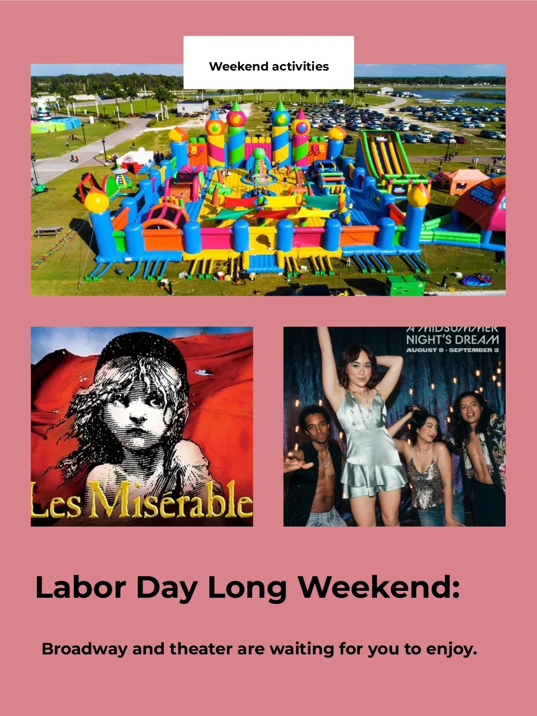 Where to Go This Long Weekend? LA's Top Entertainment Picks This Week