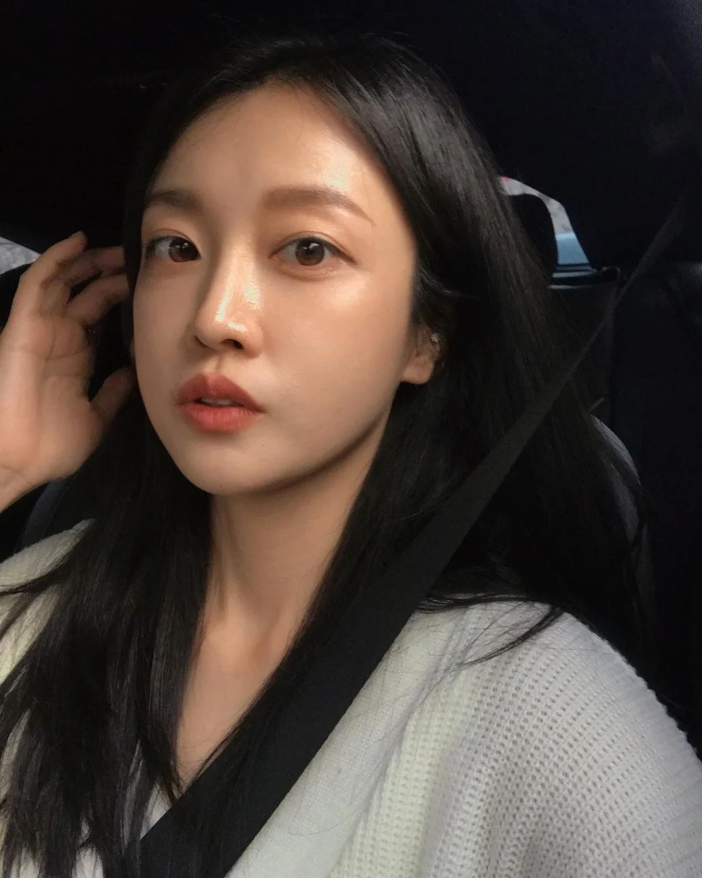 "Not Cold at All, Just a Little Shivery 🥶"