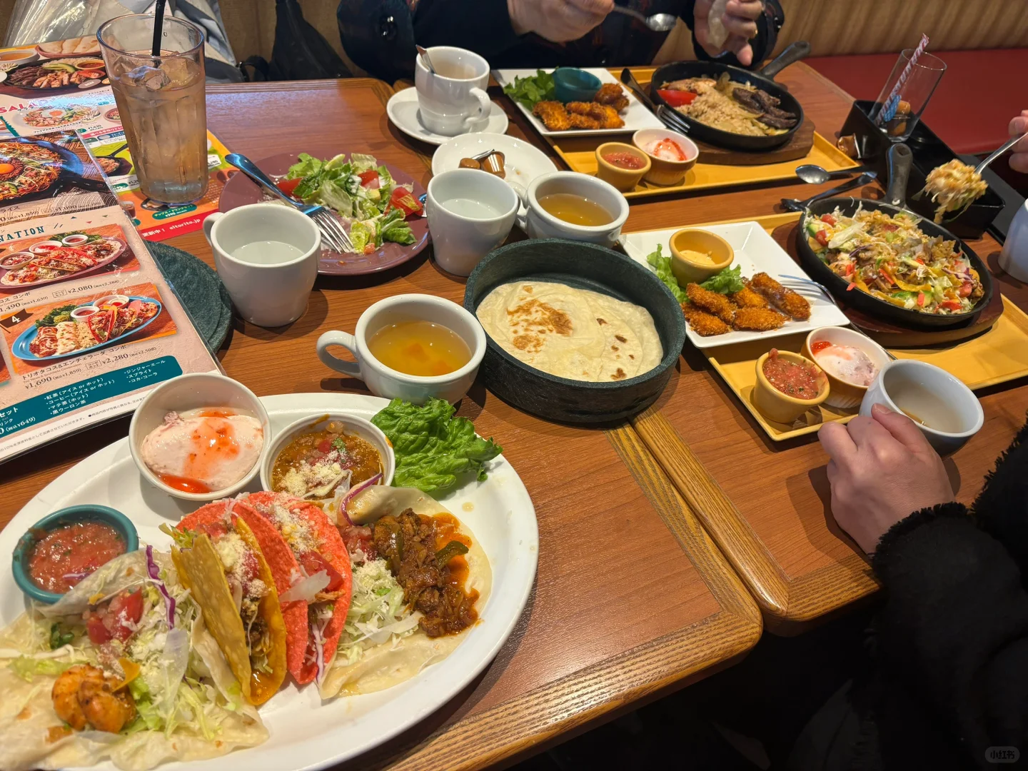 Ichigaya's Popular Mexican Restaurant Check-In | 2,000 Yen Per Person
