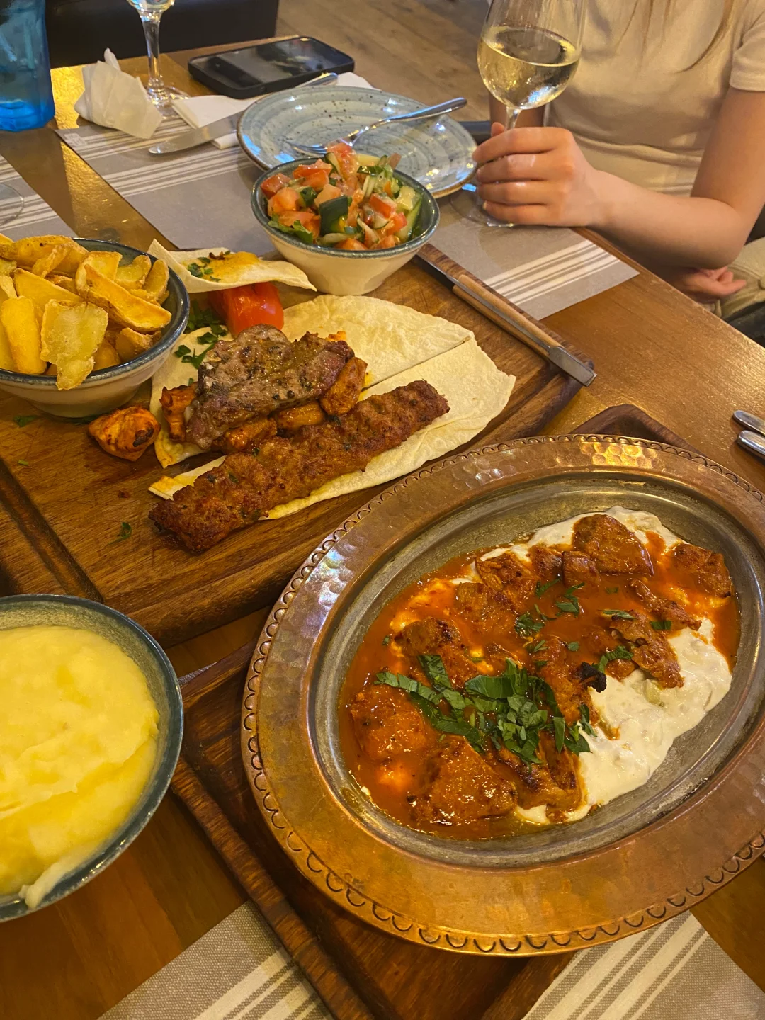 Setting the Record Straight on Turkish Cuisine in Paris: It's Not Just About Kebabs! ‼️