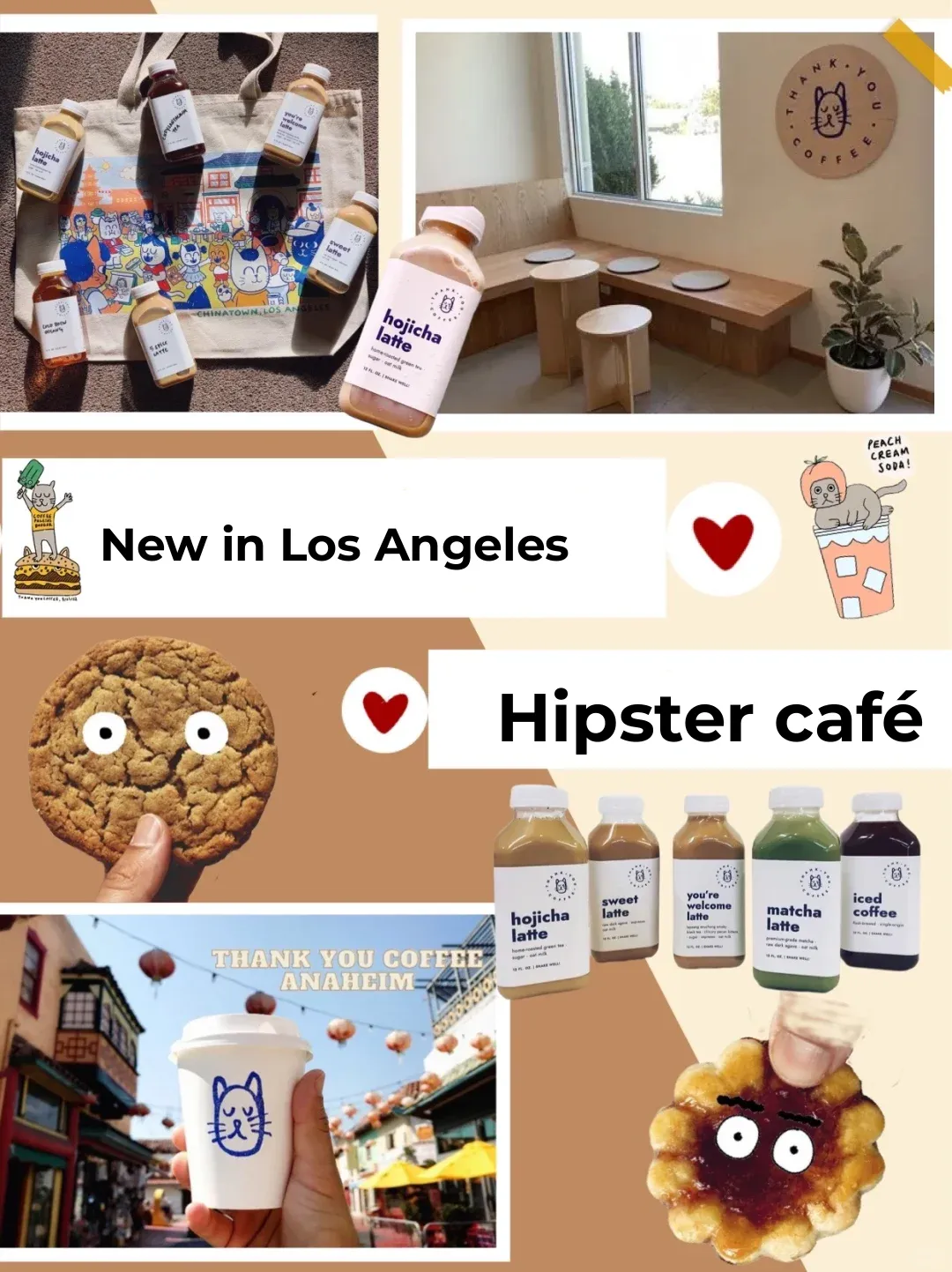 Have you checked out this super trendy, Insta-famous coffee shop in LA that's blowing up right now? 🔥☕️