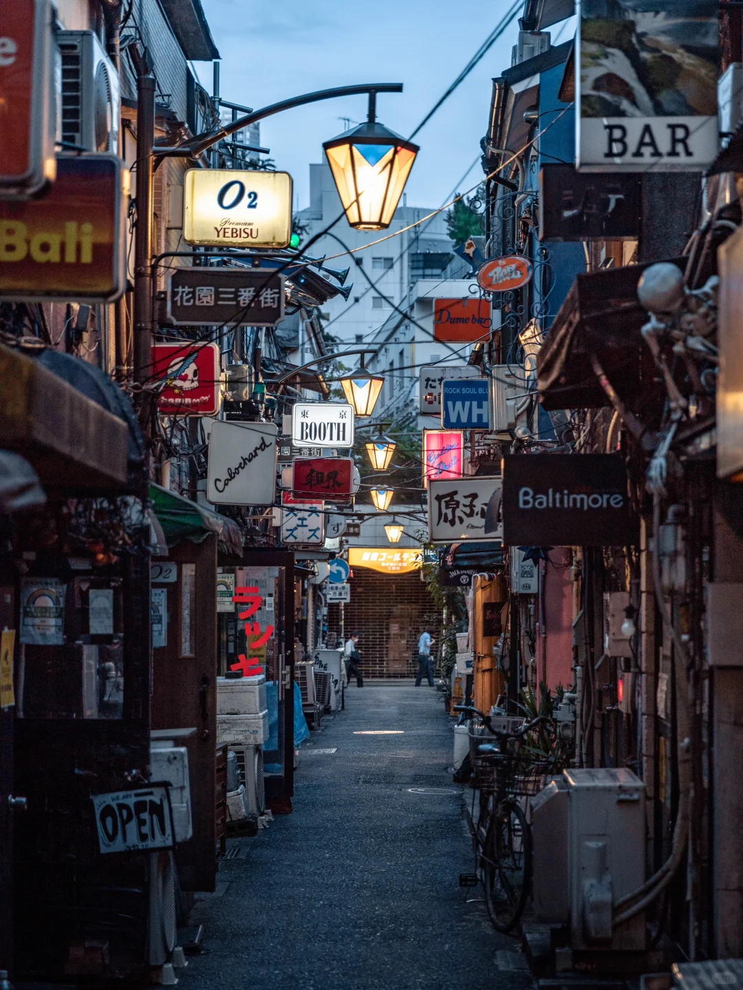 Have You Uncovered These Hidden Alleys of Tokyo's Booze and Smokes? 🍶