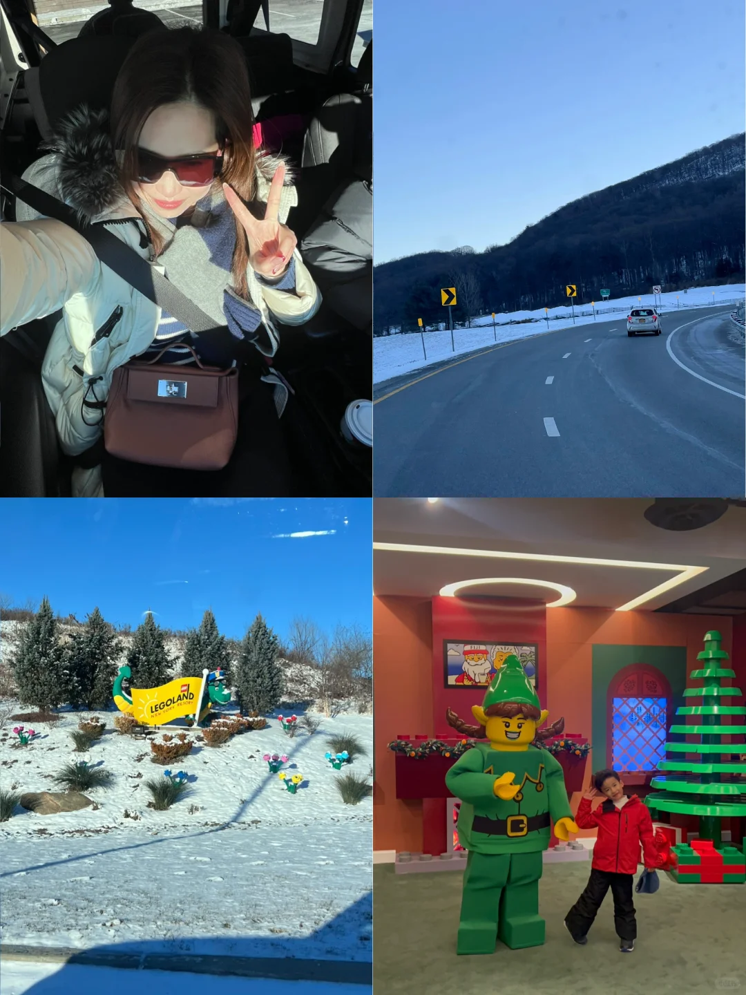 Holiday Adventure: Southern "Little Potato" Braves Subzero New York ❄️