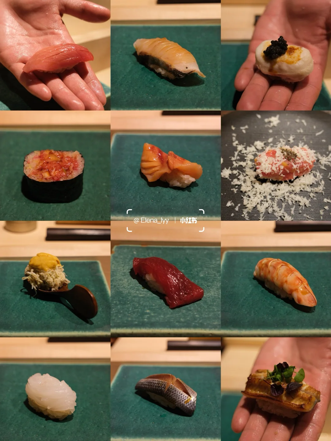 No wonder Jay Chou went twice for this omakase🍣 It's seriously delicious!