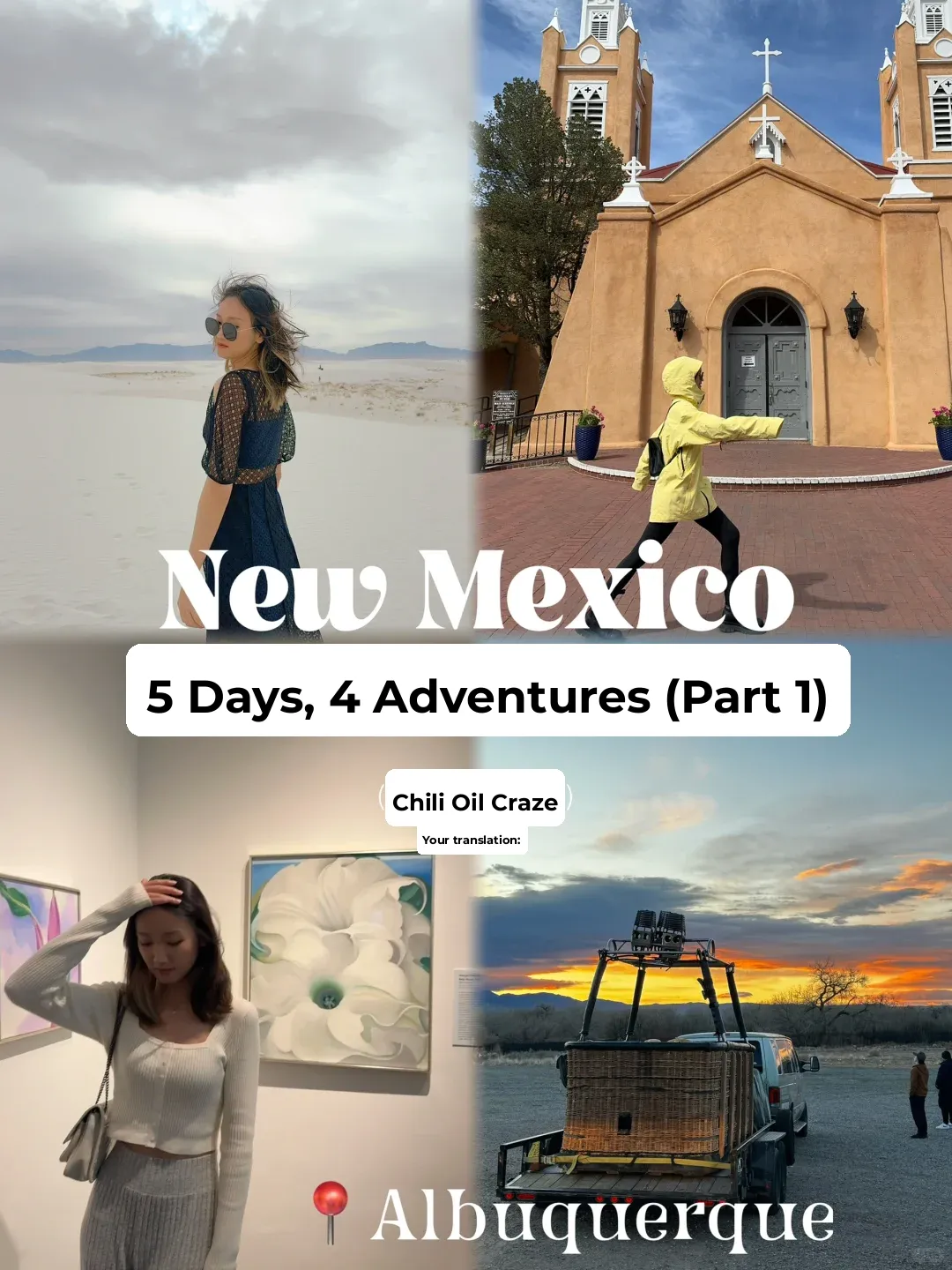 5-Day, 4-Night New Mexico Travel Guide (Part 1) | Itinerary Included